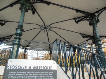 Kiosque à musique © Office de Tourisme de Clichy-la-Garenne