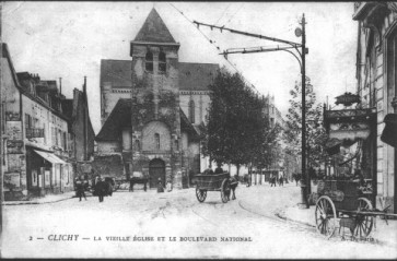 Eglise Saint Sauveur Saint Médard - Place Saint Vincent de Paul  © Communes.com