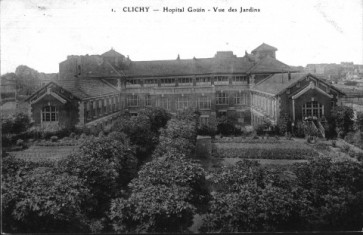 Hôpital Goüin - vue des jardins © http://perso.ovh.net/~cpaclich/