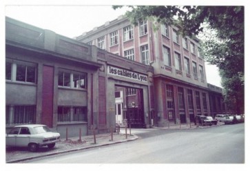 Ancienne usine Les Câbles de Lyon