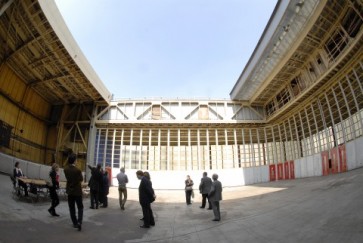 Maison du Peuple avec son toit ouvrant © Ville de Clichy