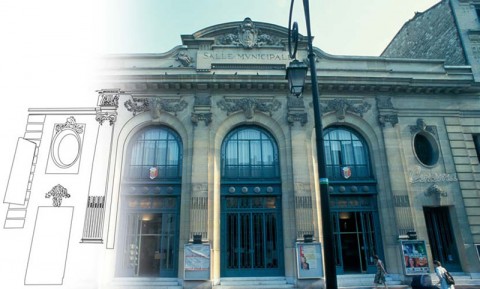 Théâtre Rutebeuf © Ville de Clichy