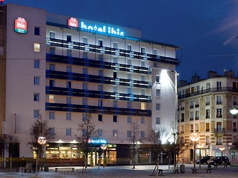 H  tel Ibis Paris Porte Clichy Clichy