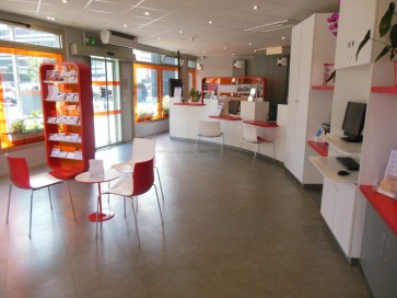 Accueil de l'Office de Tourisme