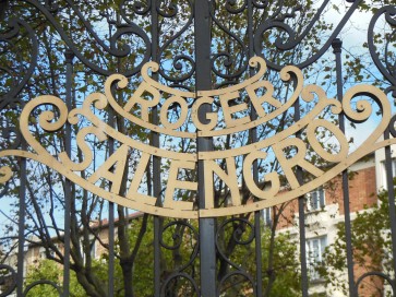 Entrée du Parc Roger Salengro