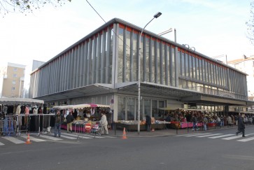 Marché de Lorraine © Ville de Clichy