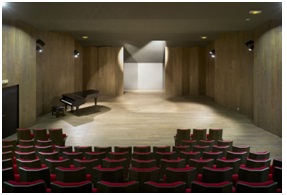 Conservatoire - auditorium © Ville de Clichy