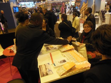 Salon Mondial du Tourisme © Office de Tourisme de Clichy-la-Garenne