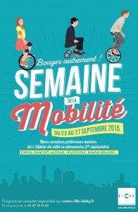 Semaine de la mobilité 2015