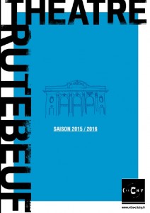 affiche programme théâtre 2015-2016