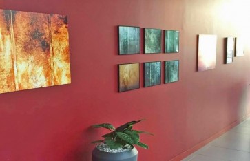 galerie Adagio - exposition Après la pluie - Thierry Coignoux