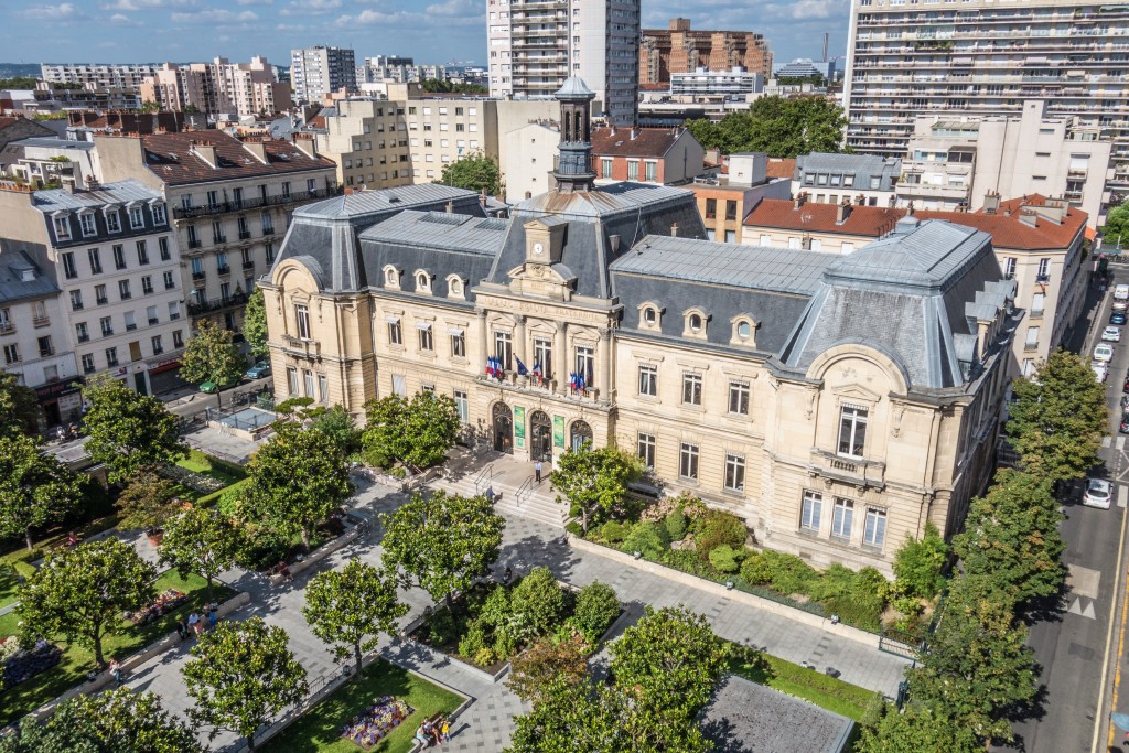 71 73 Rue Villeneuve 92110 Clichy La Garenne Mairie de Clichy © Ville de Clichy-la-Garenne - OT Clichy