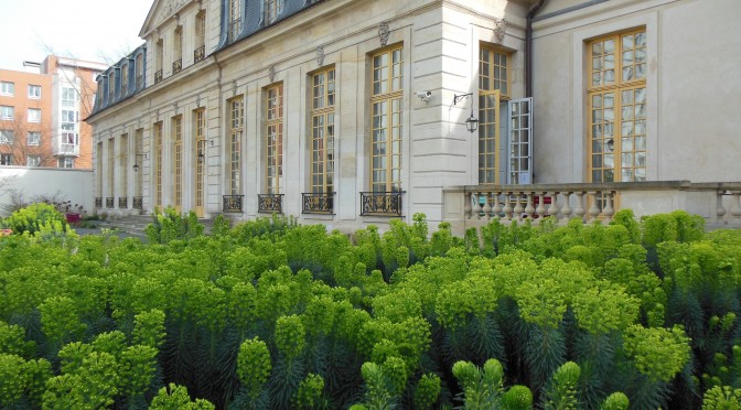 Jardin du Pavillon Vendôme © Office de Tourisme de Clichy-la-Garenne