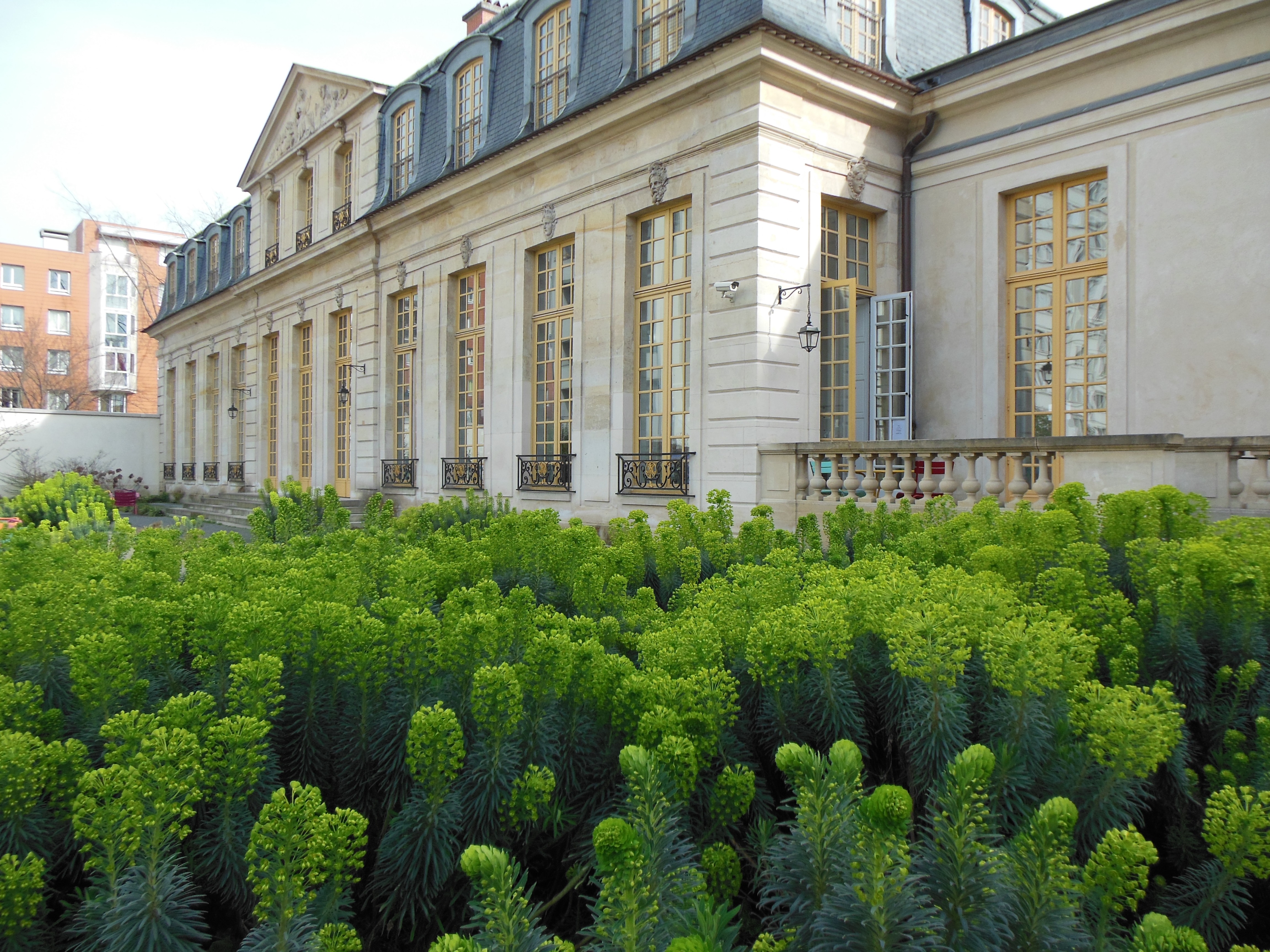 Jardin du Pavillon Vendôme © Office de Tourisme de Clichy-la-Garenne