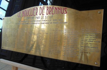 Bouclier de Brennus ©Office de Tourisme de Clichy-la-Garenne