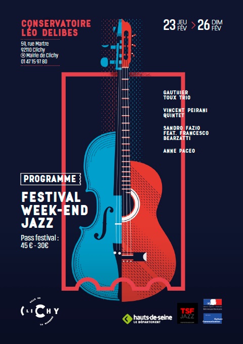 Festival Week-end Jazz au Conservatoire Léo Delibes © Mairie de Clichy-la-Garenne