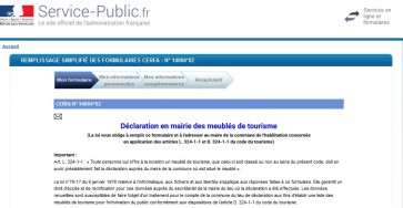 cerfa n°14004*02 - meublés de tourisme