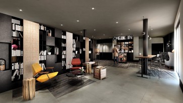 Hall © 2017 L'Imprimerie Hôtel