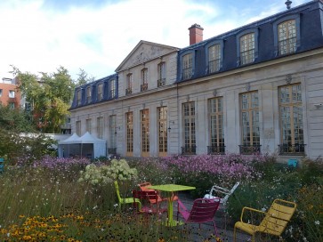 Jardin du Pavillon Vendôme © Office de Tourisme de Clichy-la-Garenne