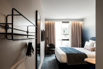 Chambre classique © 2017 L’Imprimerie Hôtel