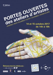 Portes ouvertes des ateliers d'artistes à Clichy - 14 et 15 octobre de 14h à 19h