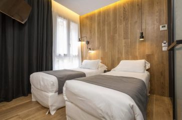 Chambre_Twin © Atypik hôtel