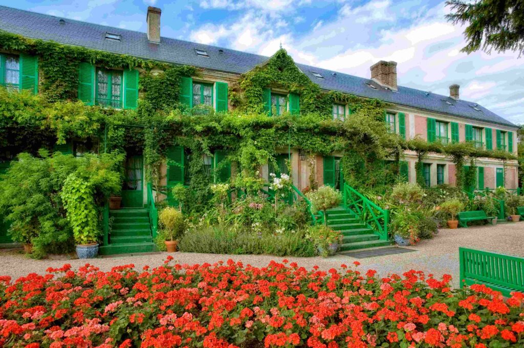 Maison Claude Monet et jardins Giverny ©